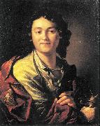 Losenko, Anton Portrait of Fiodor Volkov Spain oil painting artist